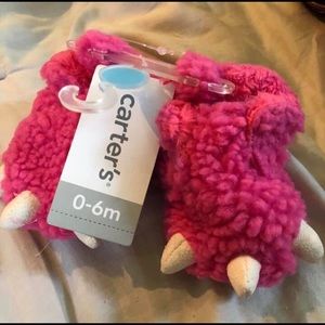 Baby Dino Claw Slippers